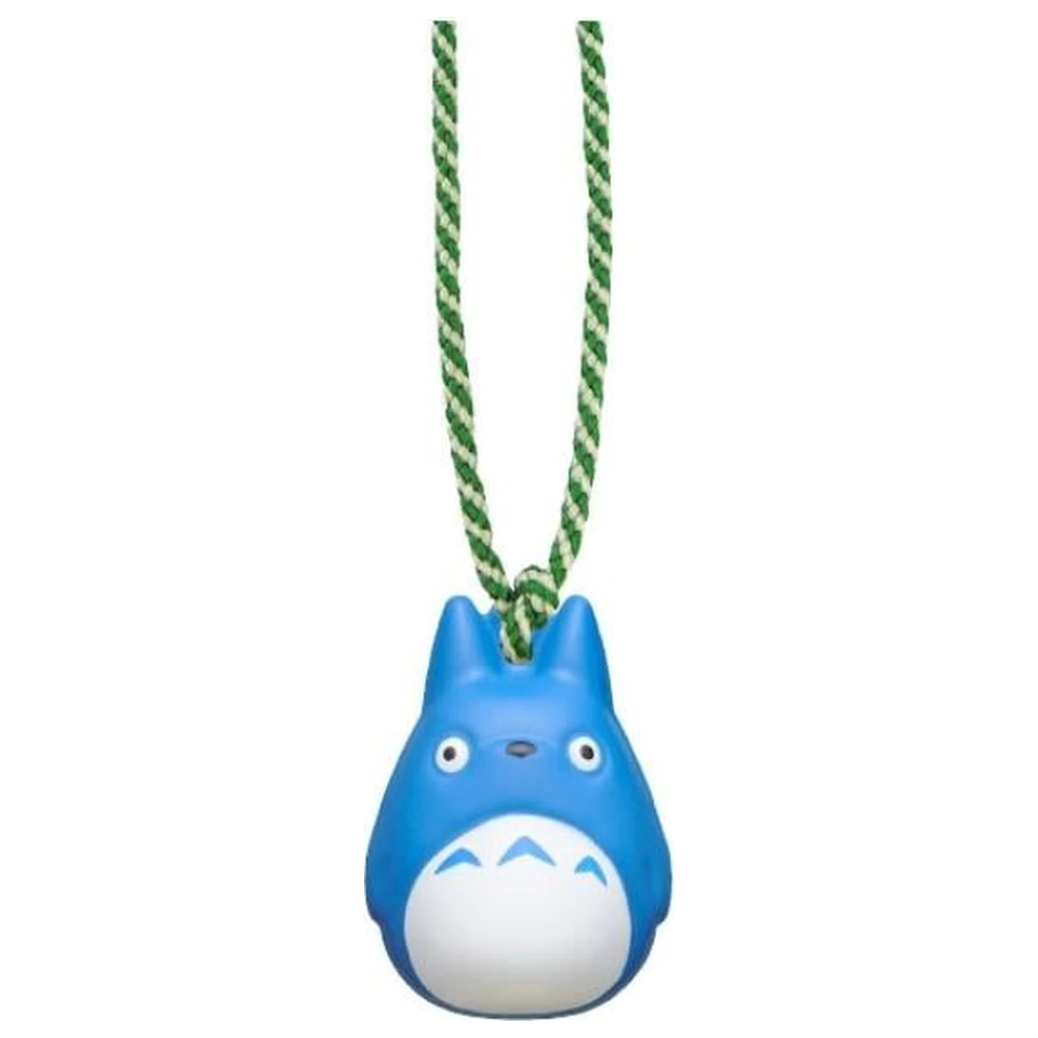 My Neighbor Totoro Blue Totoro Strap Bell Netsuke product photo