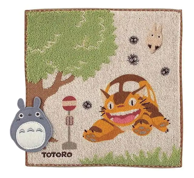 My Neighbor Totoro Mini Towel Bus Stop 25 x 25 cm product photo