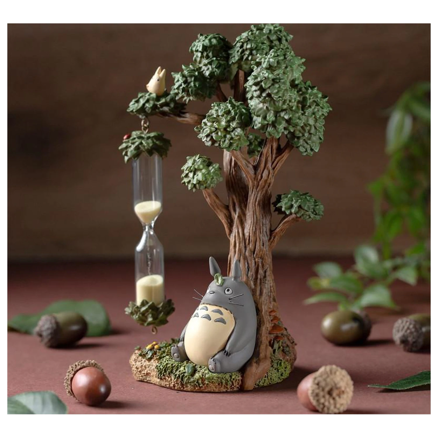 My Neighbor Totoro Camphrier & Totoro Diorama Sand Timer 16cm product photo