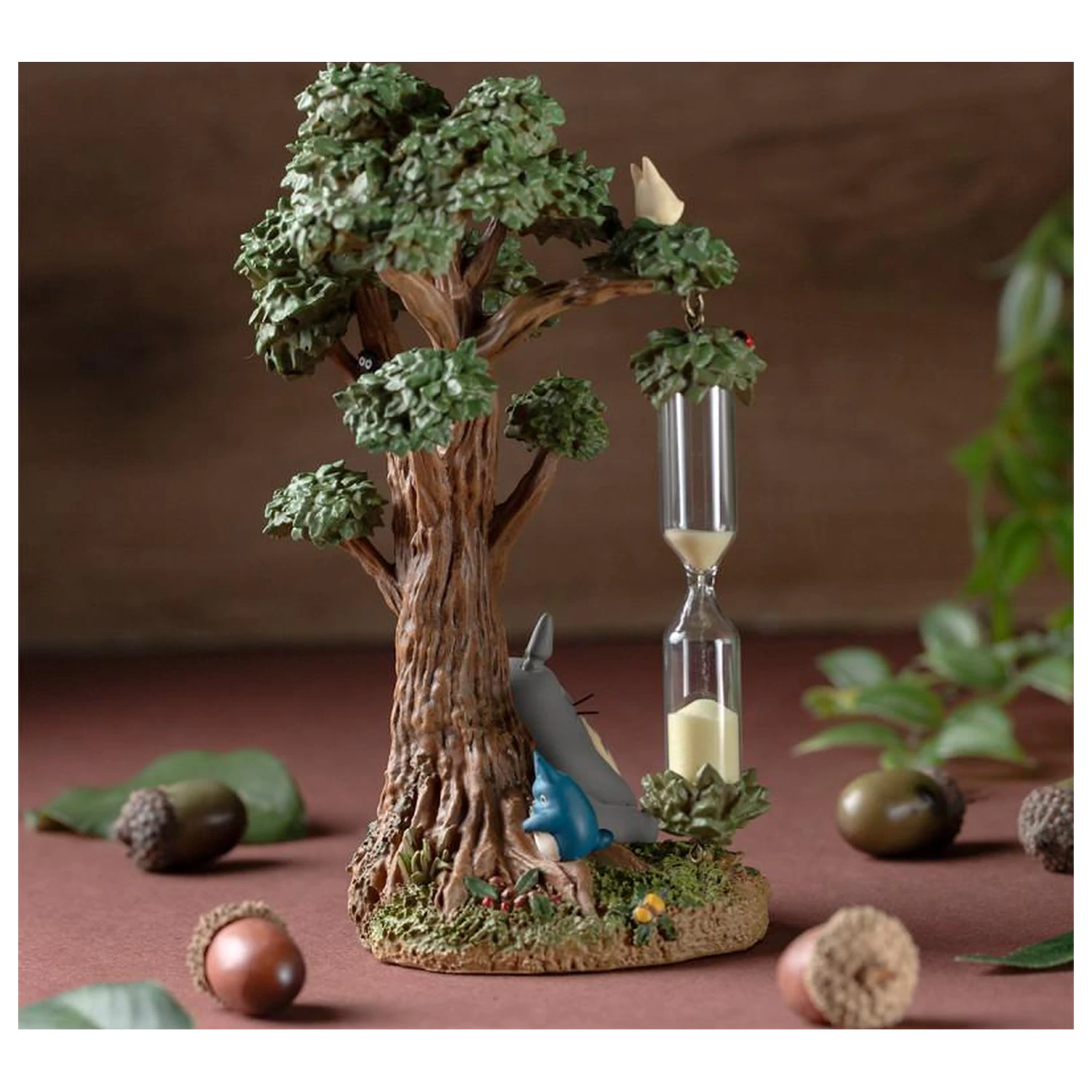 My Neighbor Totoro Camphrier & Totoro Diorama Sand Timer 16cm product photo