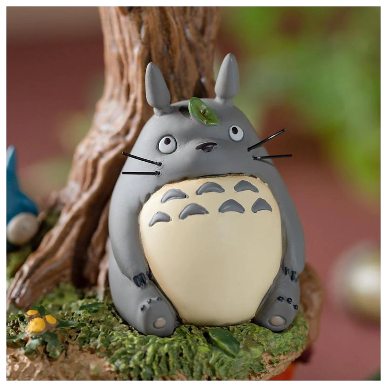 My Neighbor Totoro Camphrier & Totoro Diorama Sand Timer 16cm product photo