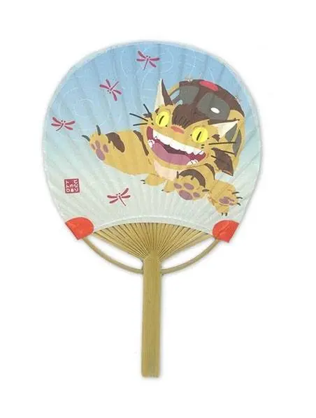 My Neighbor Totoro Fan Catbus &amp; Dragonfly product photo