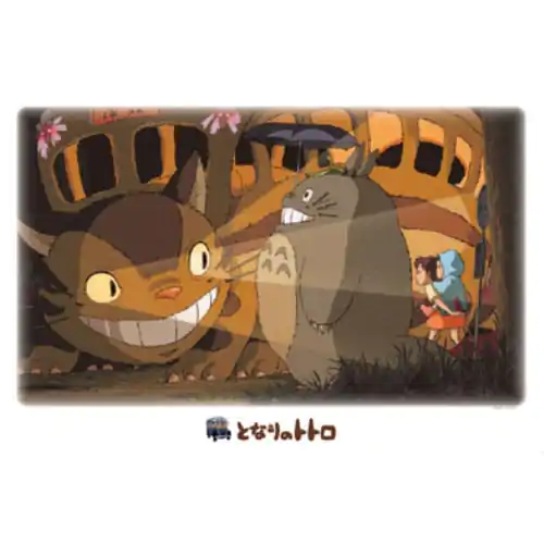 My Neighbor Totoro Jigsaw Puzzle Catbus in the night (1000 pieces) termékfotó