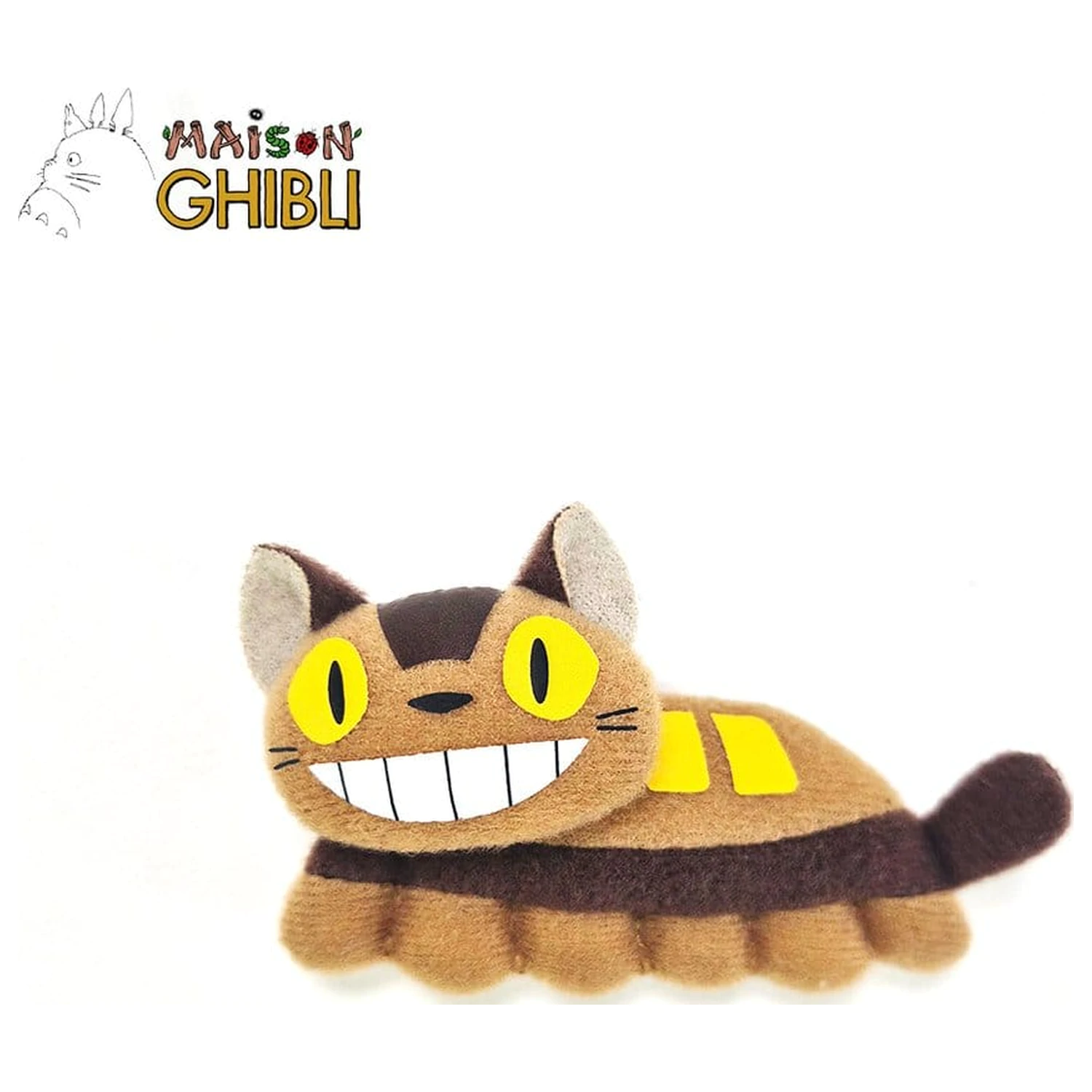 My Neighbor Totoro Mini Plush Magnet Catbus 7 cm product photo