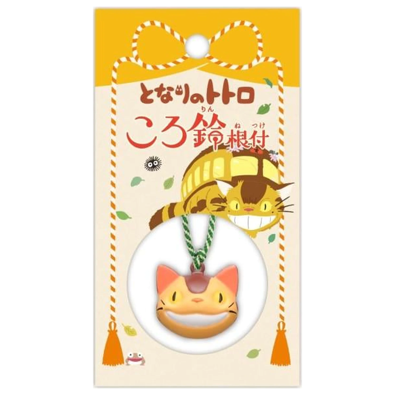 My Neighbor Totoro Catbus Strap Bell Netsuke product photo