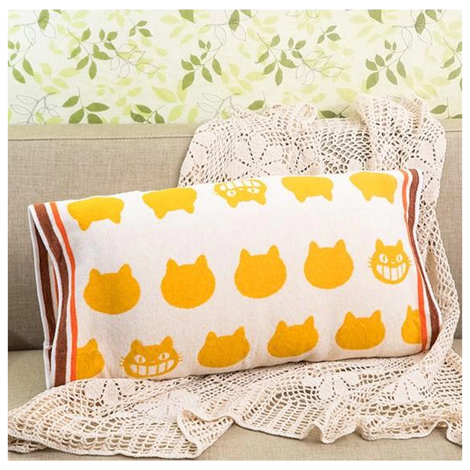 My Neighbor Totoro Catbus Pillowcase product photo