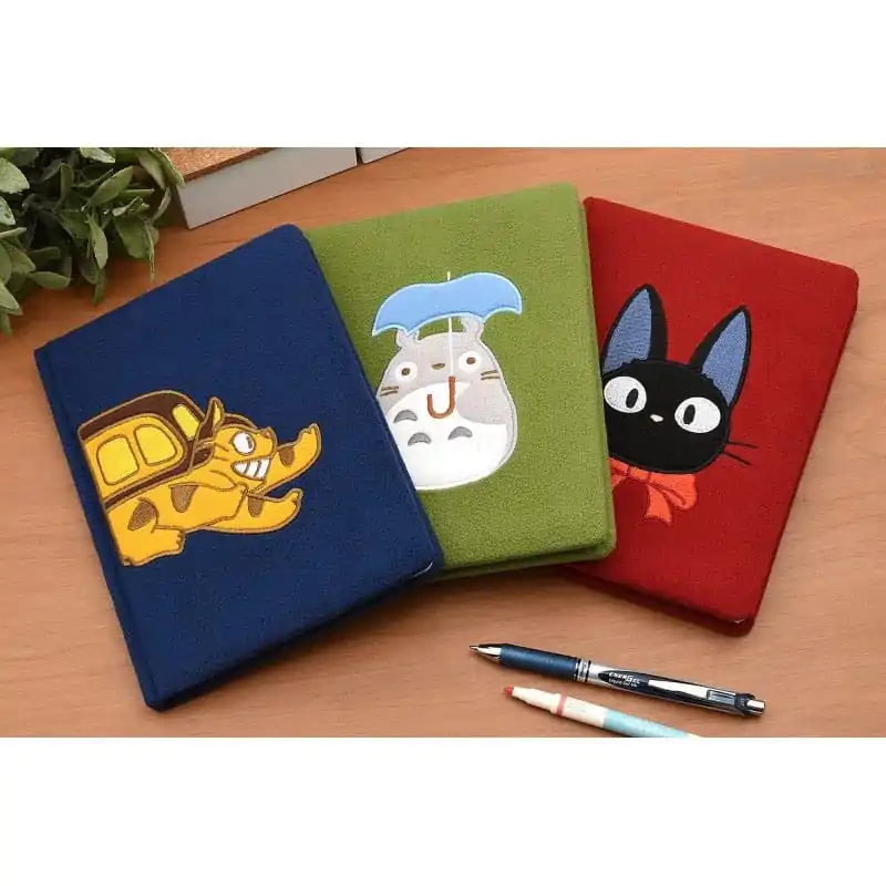 My Neighbor Totoro Notebook Catbus Plush product photo