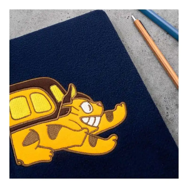 My Neighbor Totoro Notebook Catbus Plush termékfotó