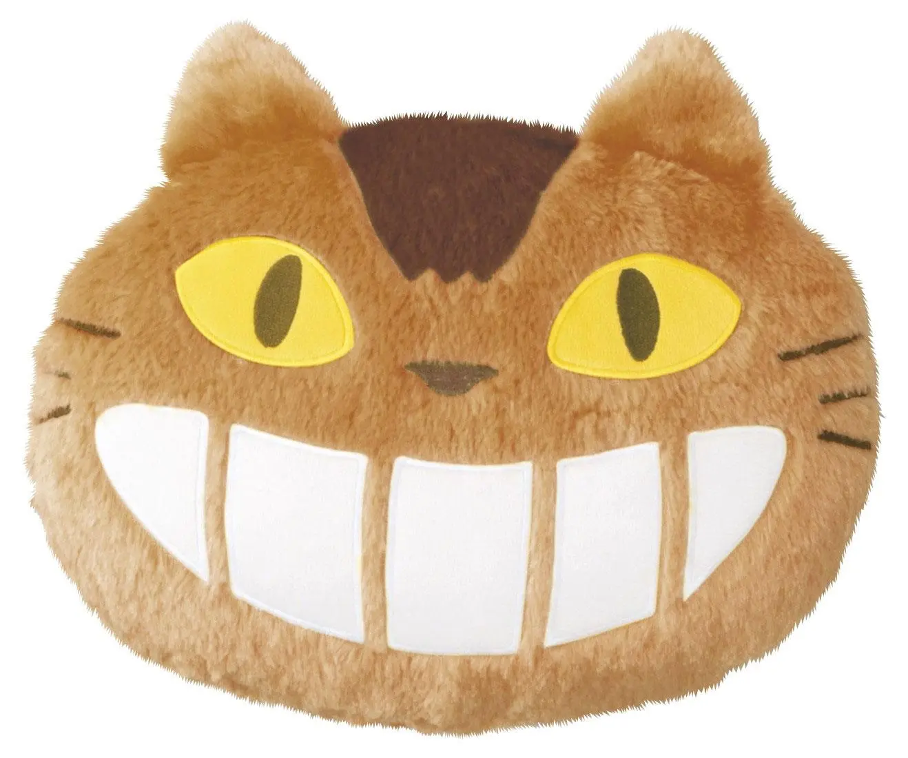 My Neighbor Totoro Plush Cushion Catbus 24 x 35 cm product photo