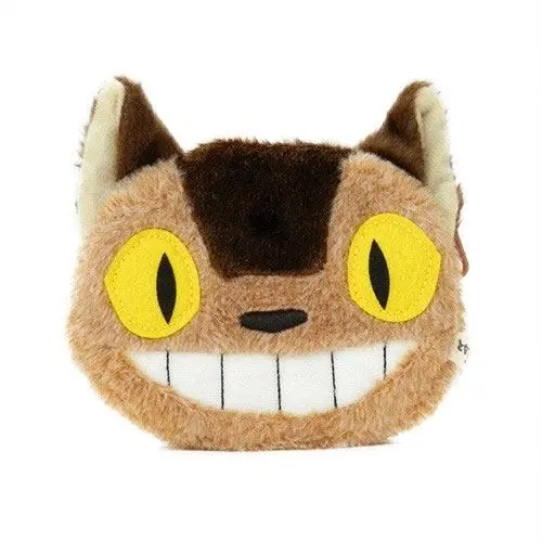 My Neighbor Totoro Plush Coin Purse Catbus 12 cm product photo