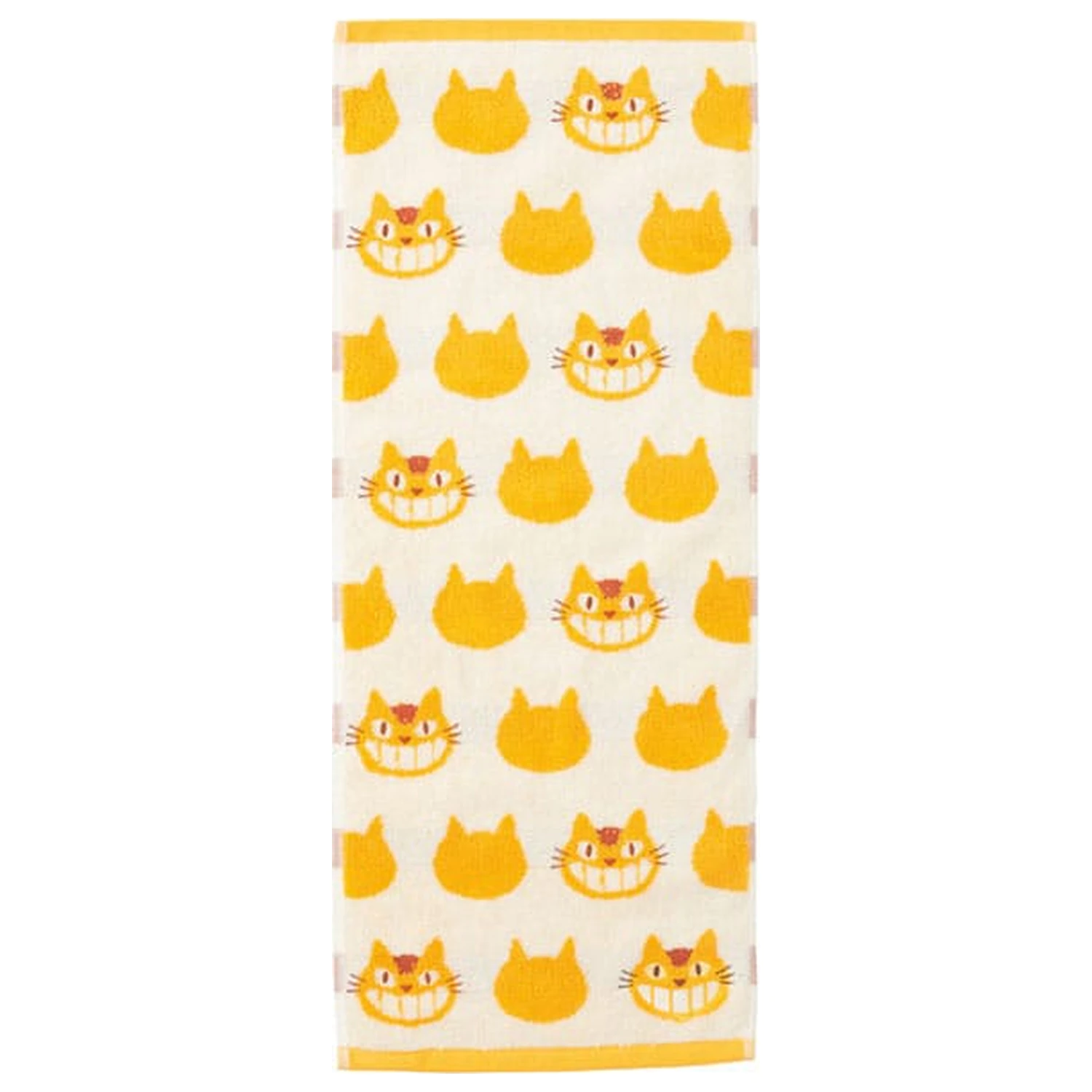 My Neighbor Totoro Towel Catbus Silhouette 33 x 80 cm  product photo