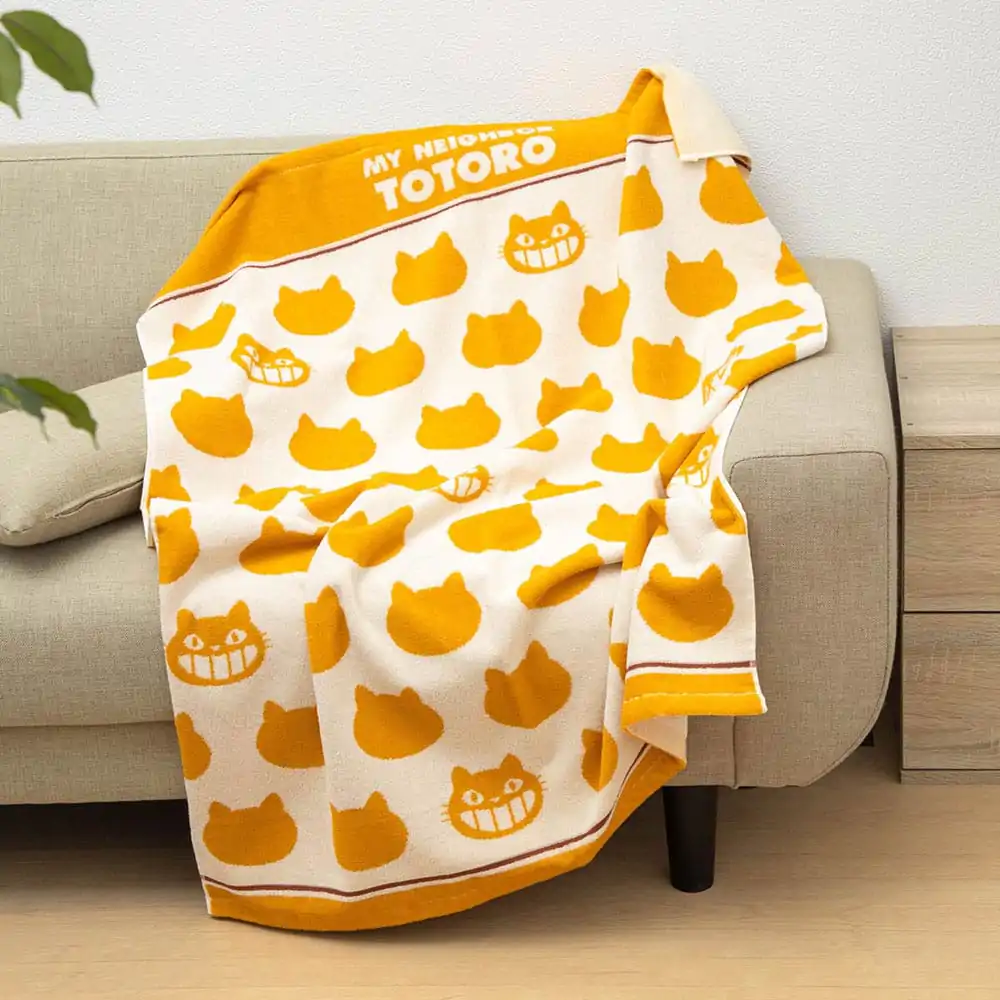 My Neighbor Totoro Fluffy blanket Catbus 85 x 115 cm product photo