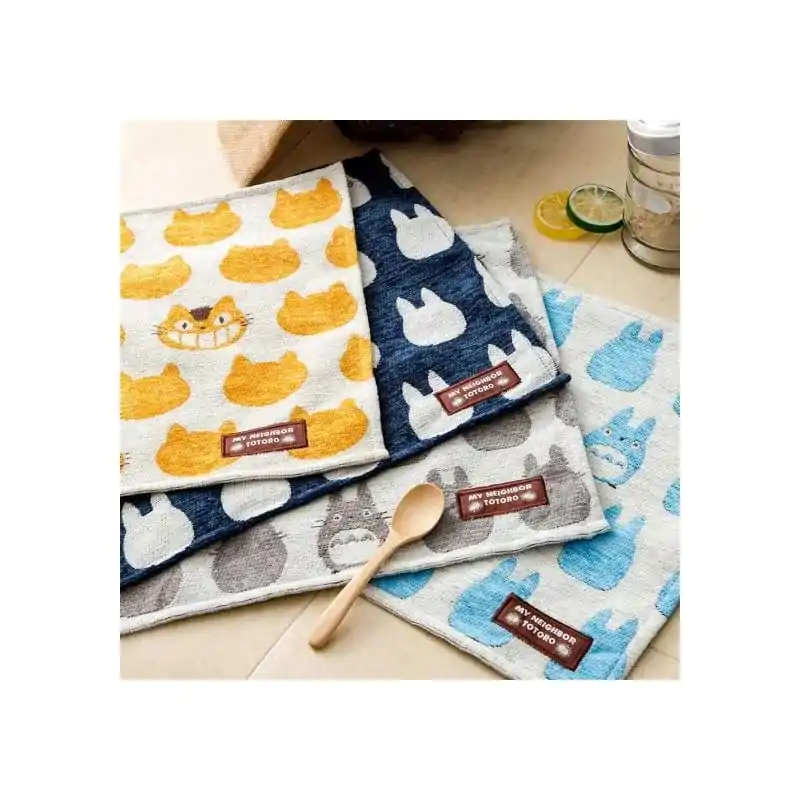 My Neighbor Totoro Cloth Lunch Napkin Big Totoro Shilouette product photo