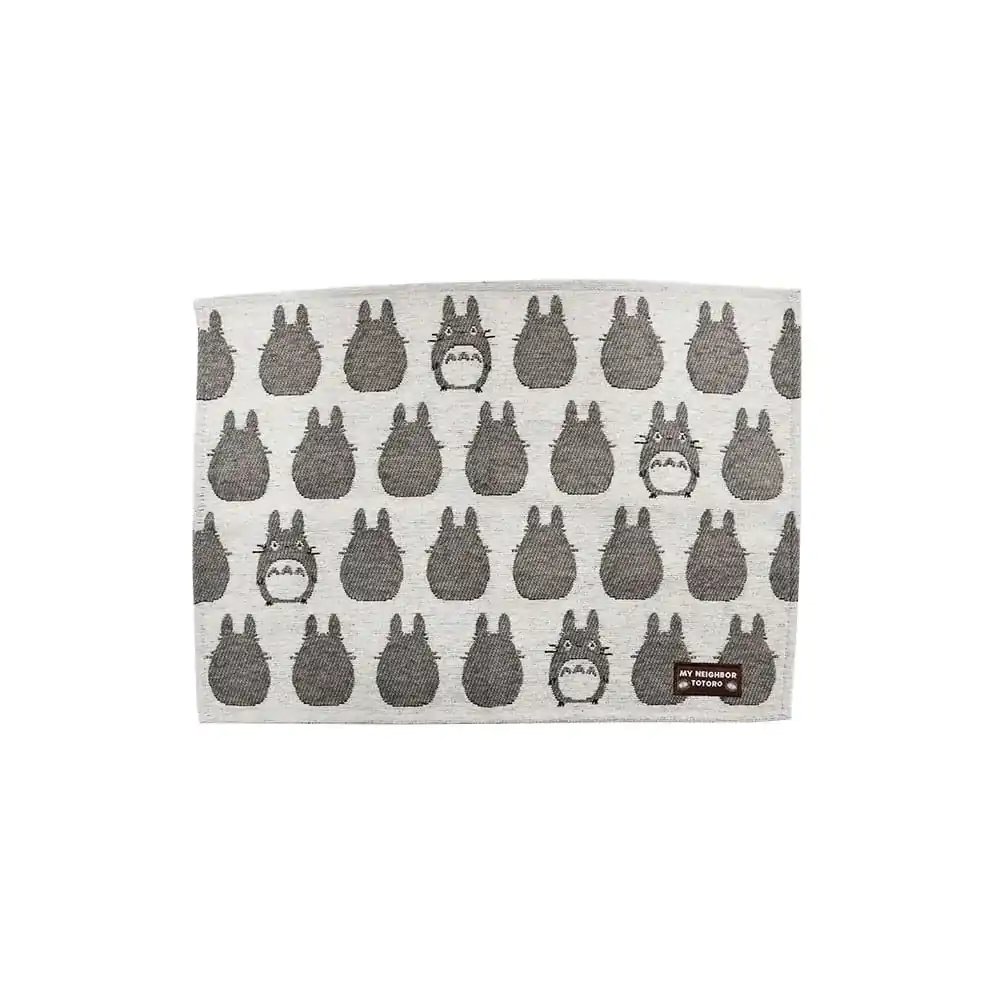 My Neighbor Totoro Cloth Lunch Napkin Big Totoro Shilouette product photo