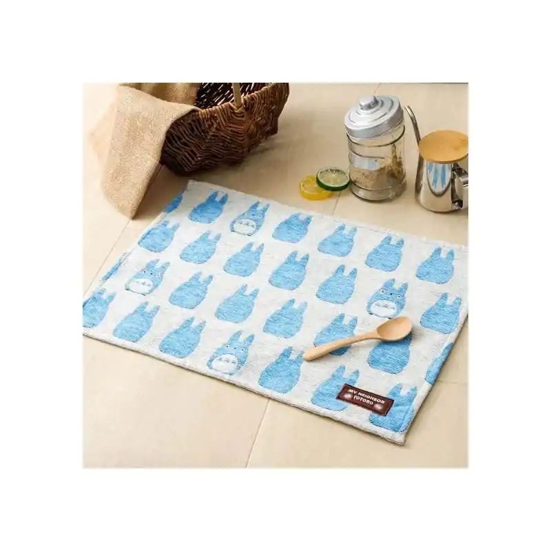 My Neighbor Totoro Cloth Lunch Napkin Medium Totoro Shilouette product photo