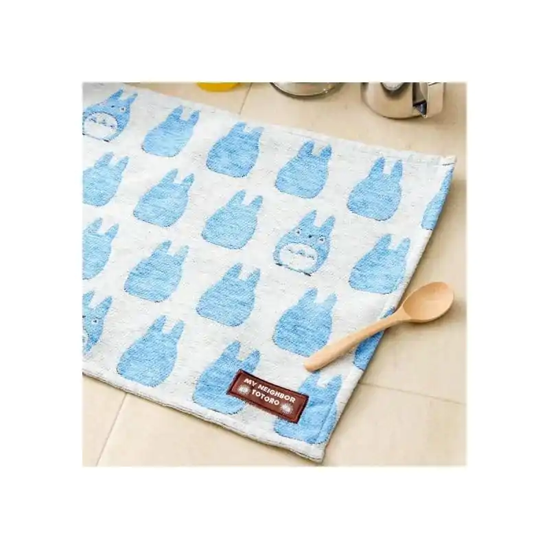 My Neighbor Totoro Cloth Lunch Napkin Medium Totoro Shilouette product photo