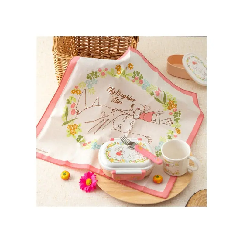My Neighbor Totoro Cloth Lunch Napkin Mei &amp; Totoro product photo