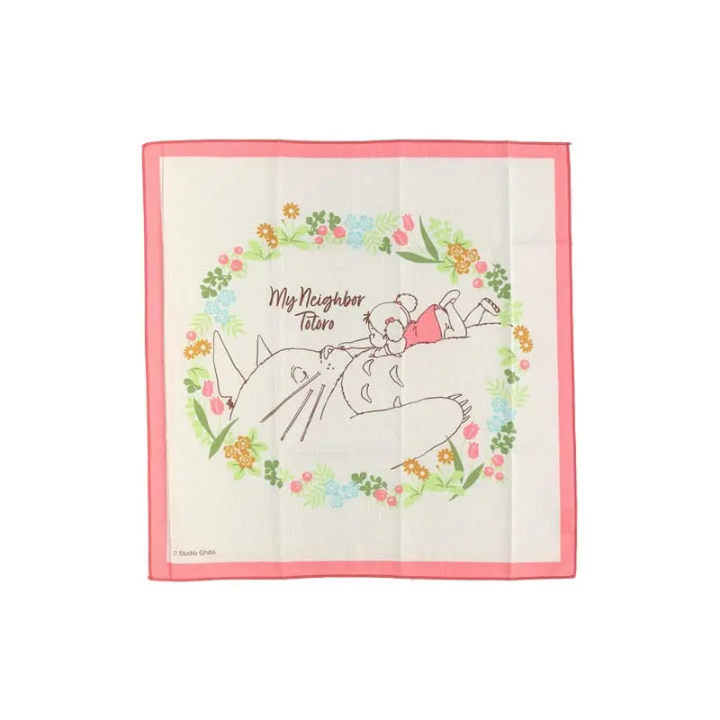 My Neighbor Totoro Cloth Lunch Napkin Mei &amp; Totoro product photo