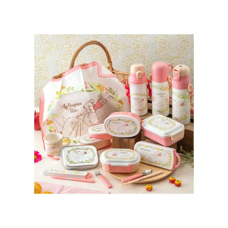 My Neighbor Totoro Cloth Lunch Bag Mei &amp; Totoro product photo