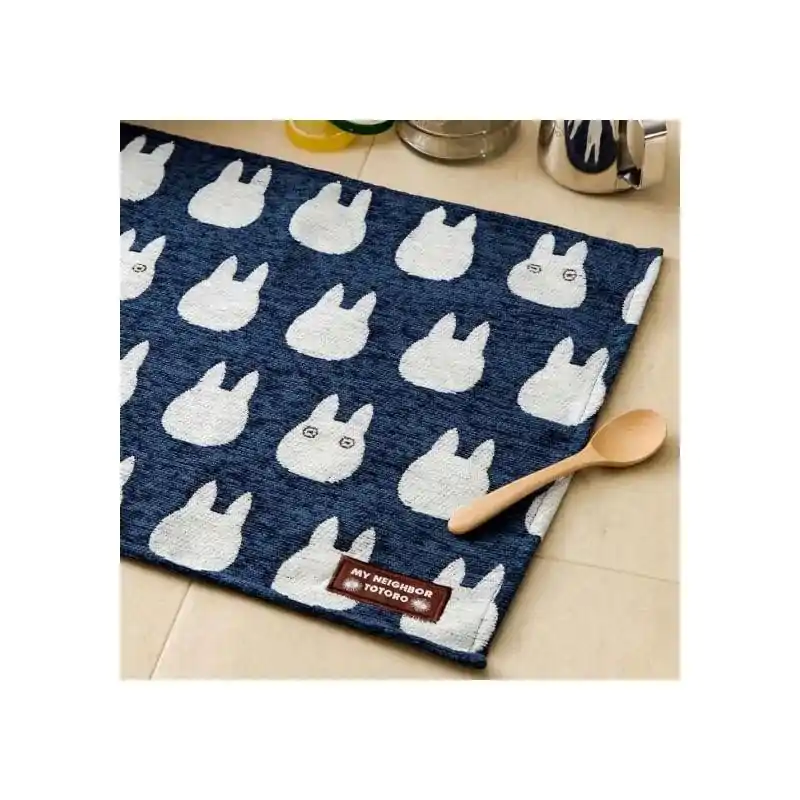 My Neighbor Totoro Cloth Lunch Napkin Small Totoro Shilouette product photo