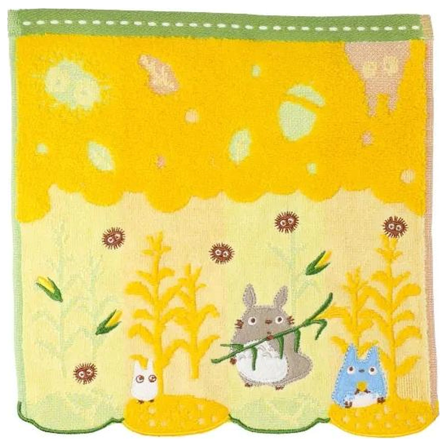 My Neighbor Totoro Corn and Totoro Mini Towel 25x25cm product photo