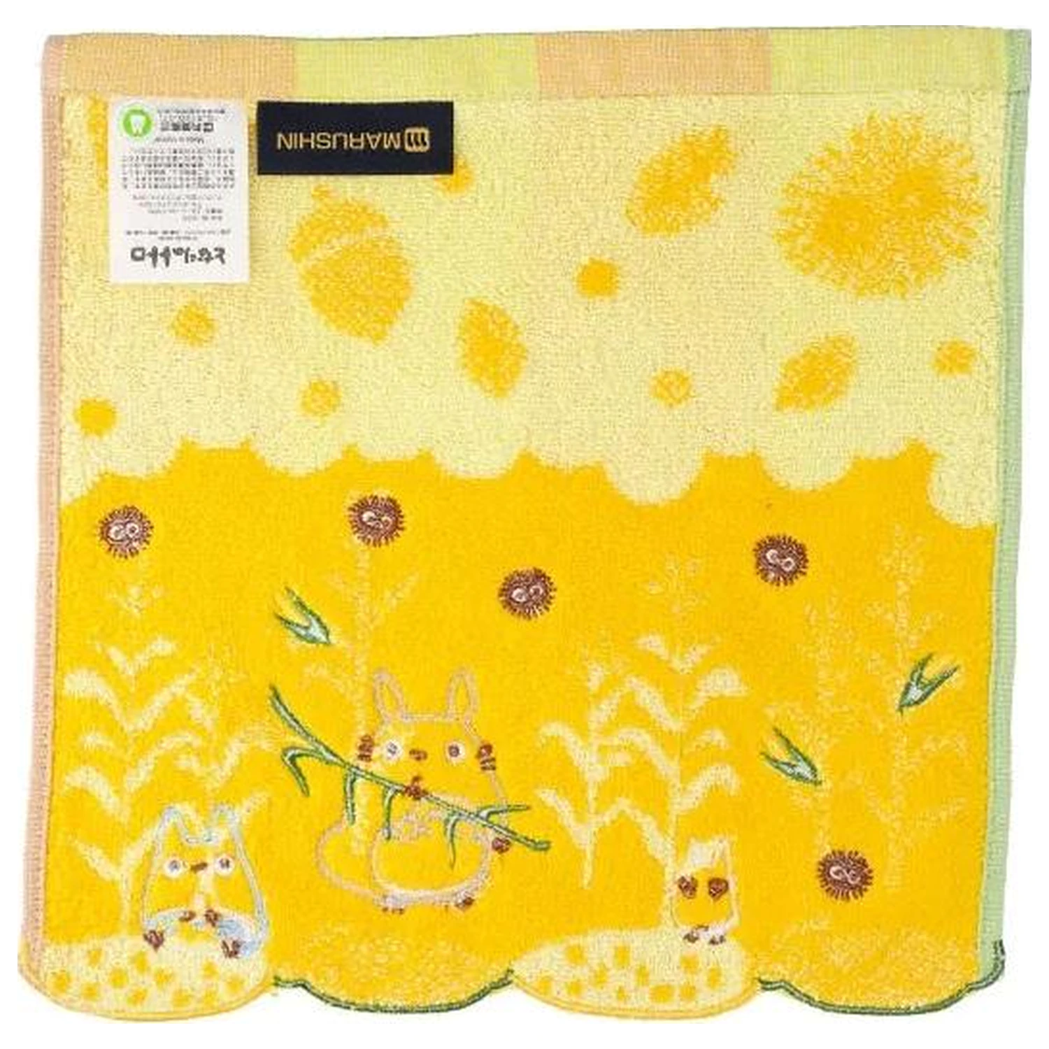 My Neighbor Totoro Corn and Totoro Mini Towel 25x25cm product photo