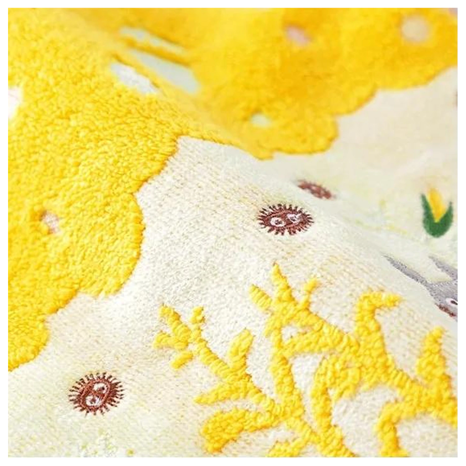 My Neighbor Totoro Corn and Totoro Mini Towel 25x25cm product photo