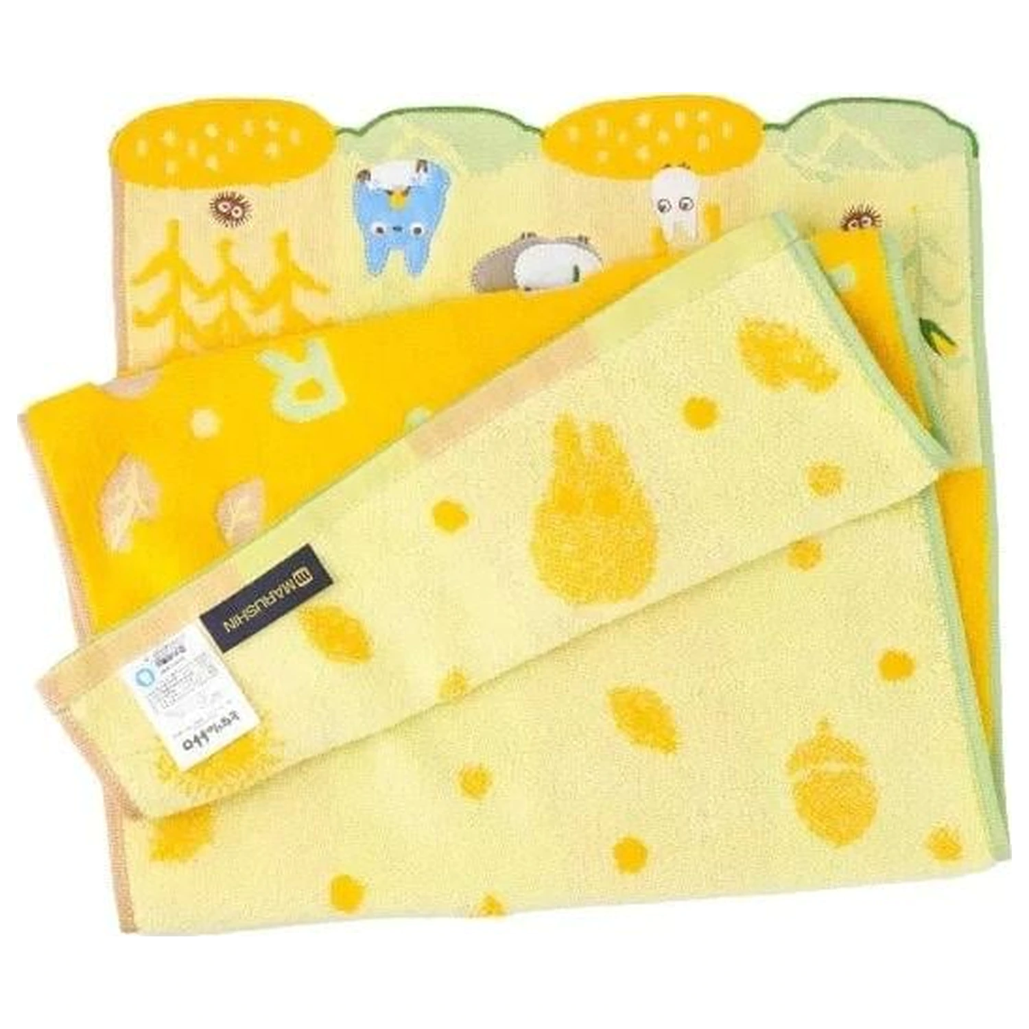 My Neighbor Totoro Corn and Totoro Towel 34x75cm product photo