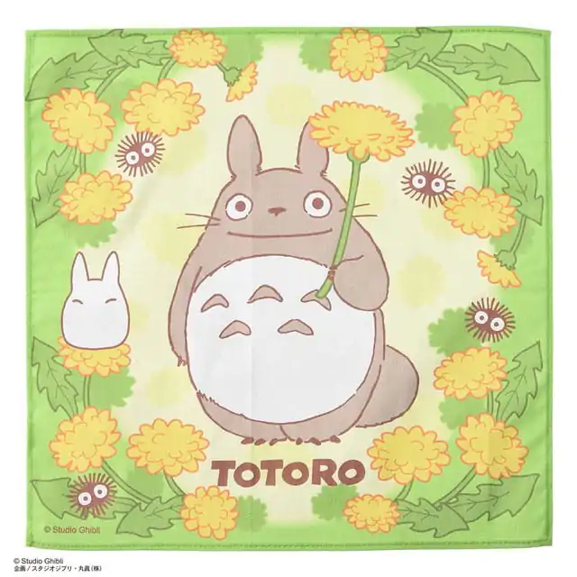 My Neighbor Totoro Handkerchief Dandelion 43 x 43 cm product photo