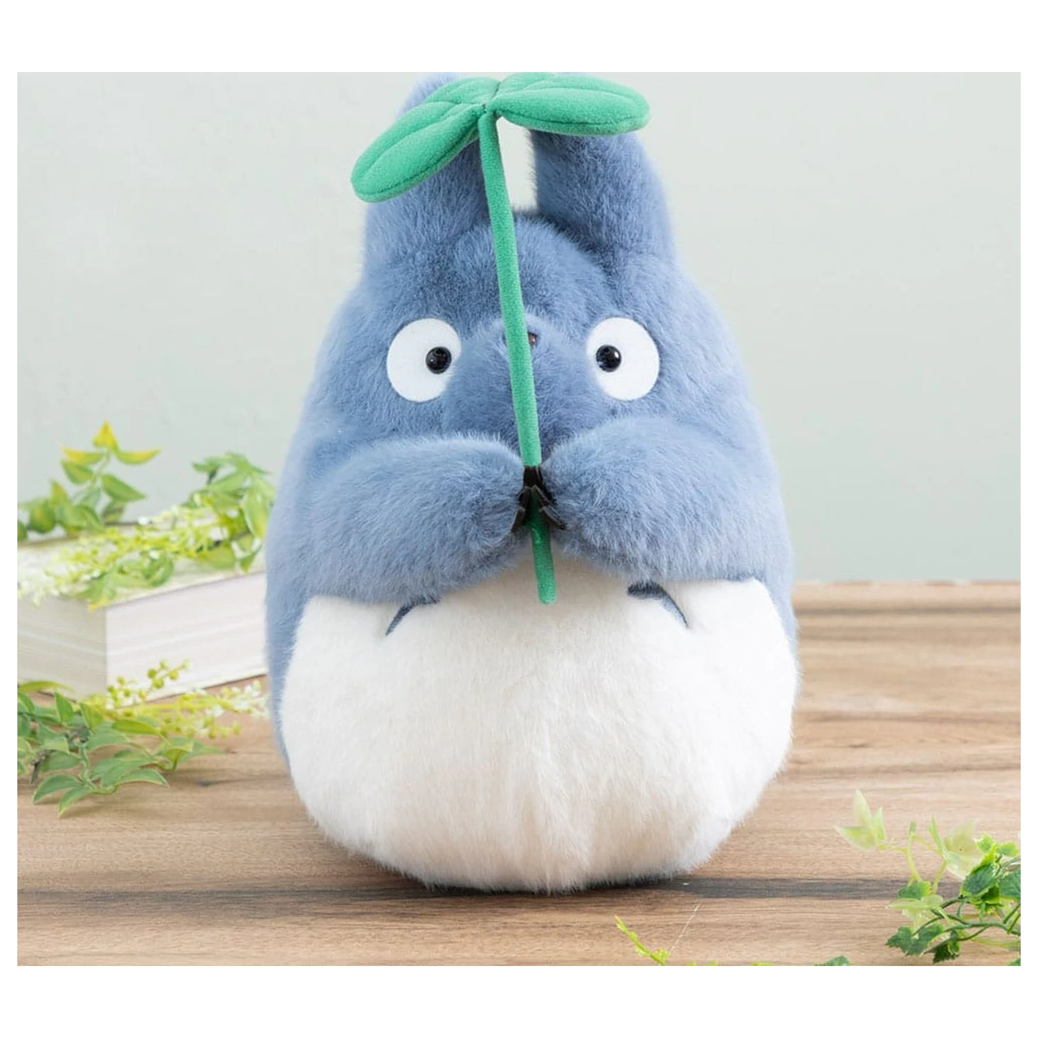 My Neighbor Totoro Dondoko Dance Plush Figure Medium Totoro Medium  product photo
