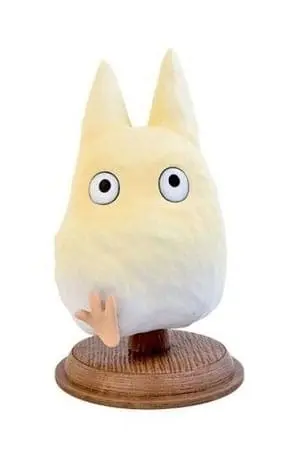My Neighbor Totoro Statue Find the Little White Totoro 21 cm product photo