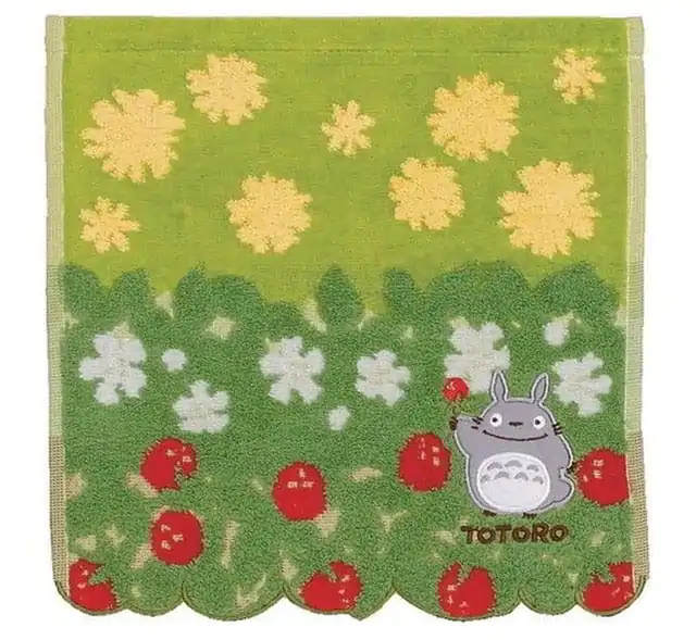 My Neighbor Totoro Mini Towel Flowers & Stawberries 25 x 25 cm product photo