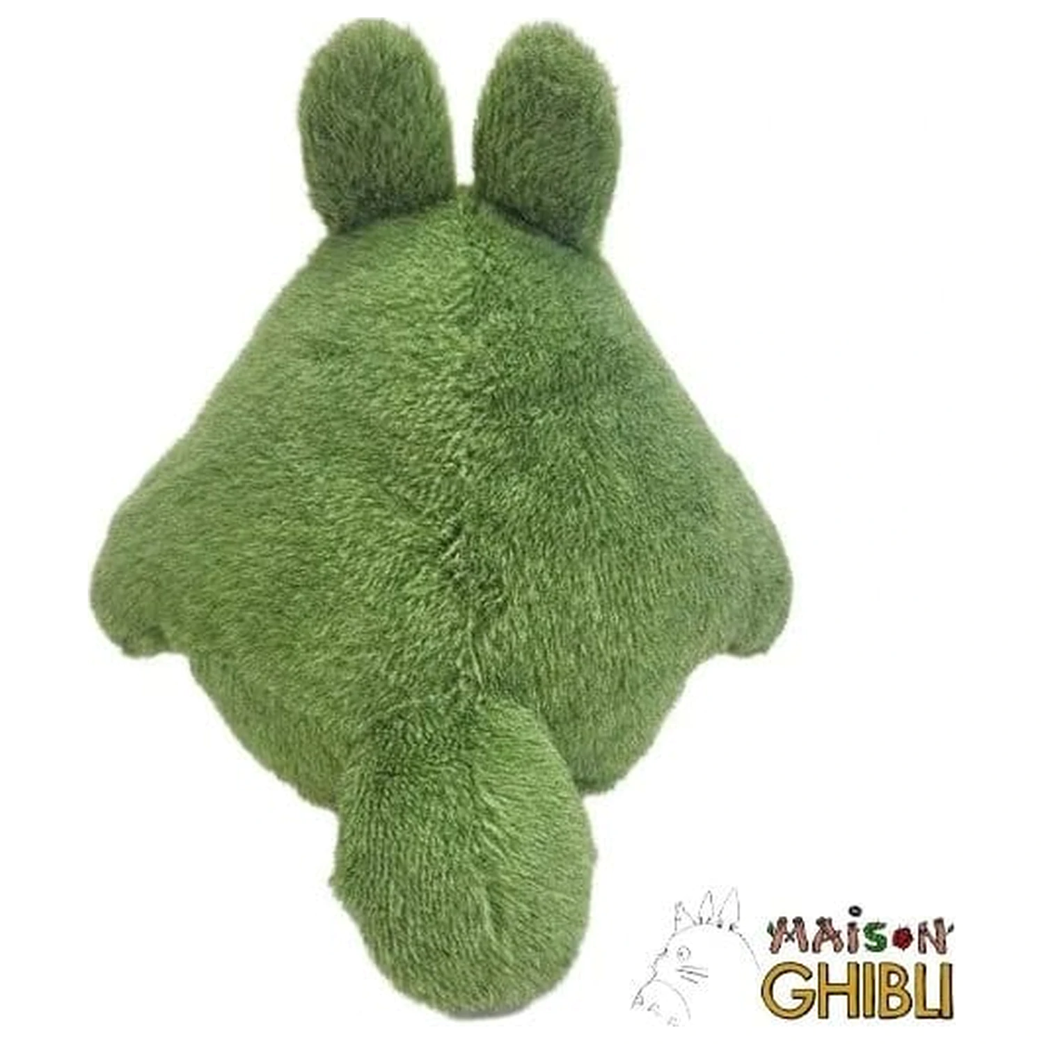 My Neighbor Totoro Fluffy Beanbag Plush Figure Big Totoro Green product photo