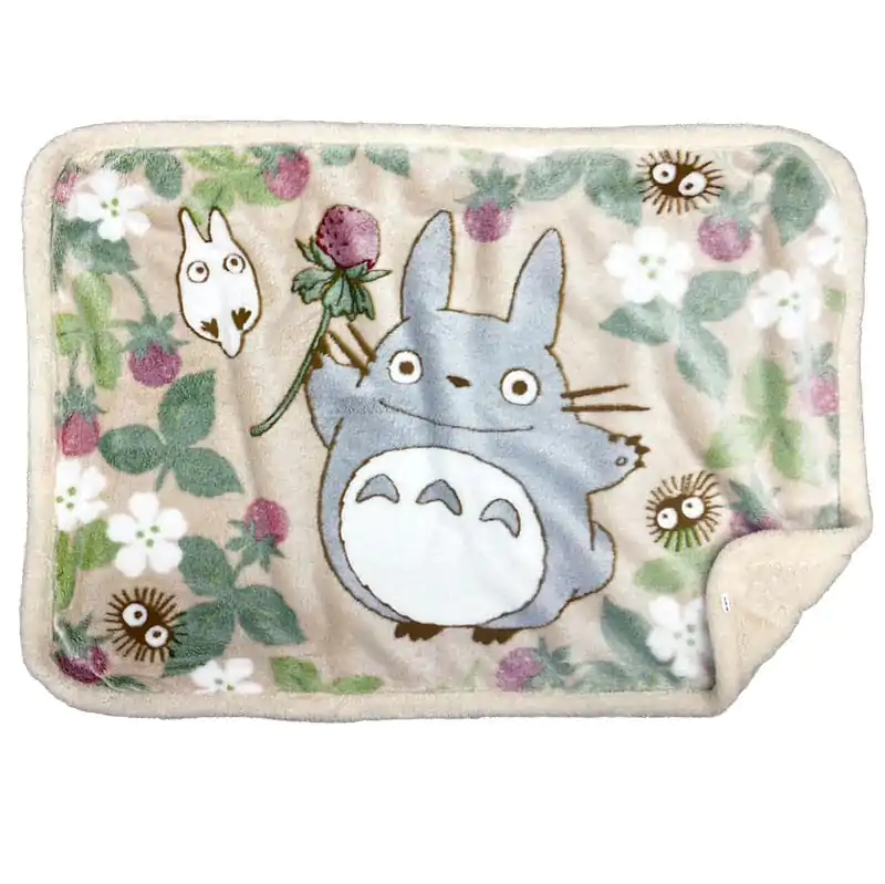 My Neighbor Totoro Fluffy plaid Totoro Rapsberry 70 x 100 cm product photo