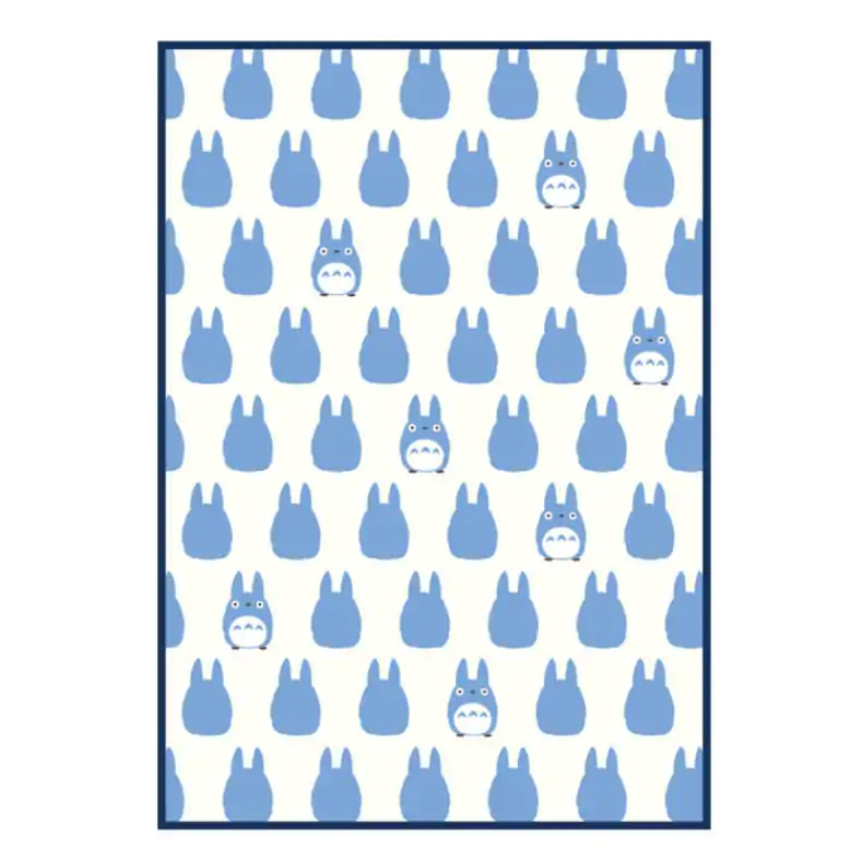 My Neighbor Totoro Fluffy blanket Totoro Silhouette 200 x 140 cm product photo