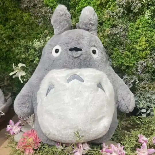 My Neighbor Totoro Plush Figure Funwari Big Totoro L 40 cm product photo