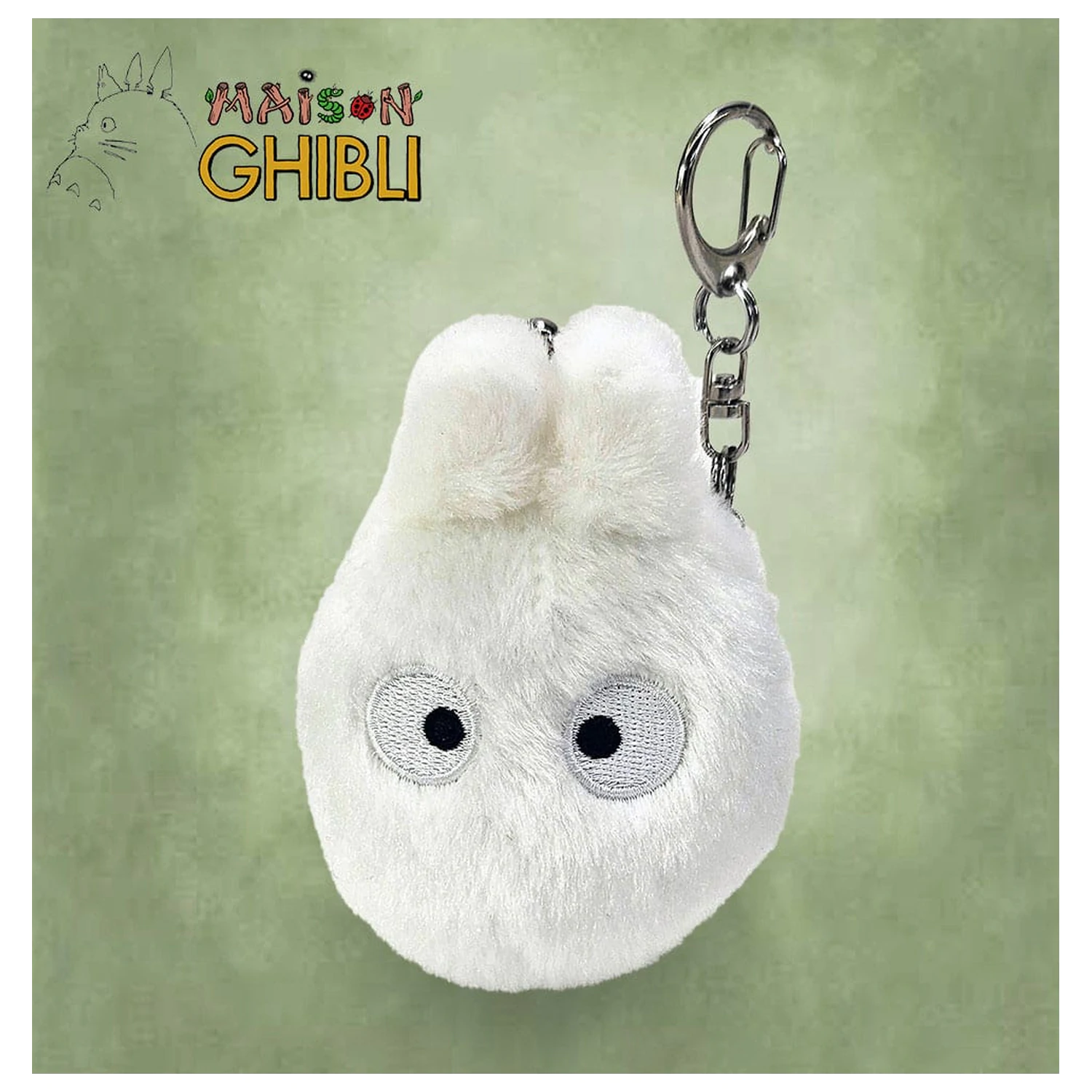 My Neighbor Totoro Funwari Mini Plush Coin Purse Small Totoro product photo