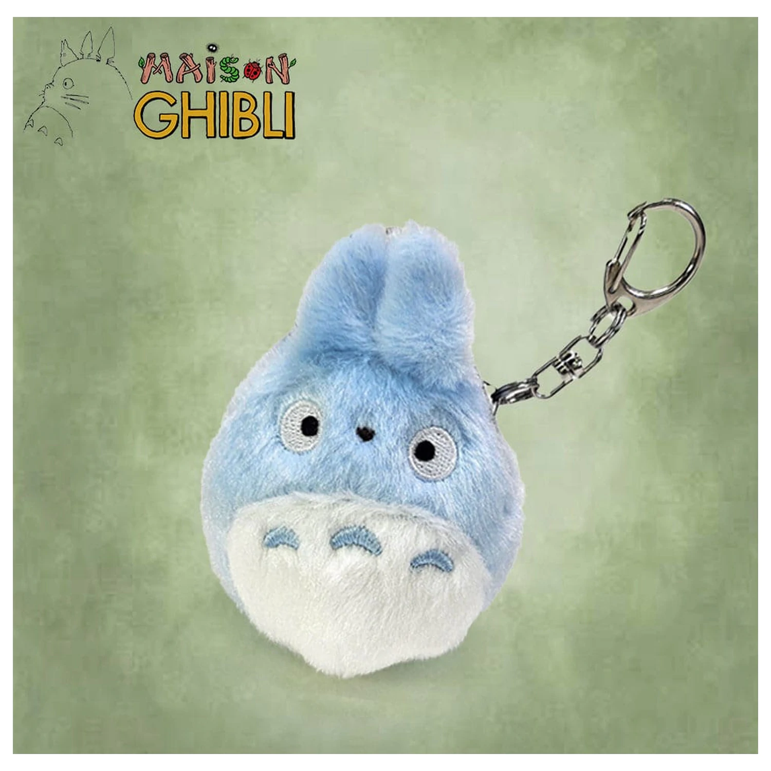 My Neighbor Totoro Funwari Mini Plush Coin Purse Medium Totoro product photo