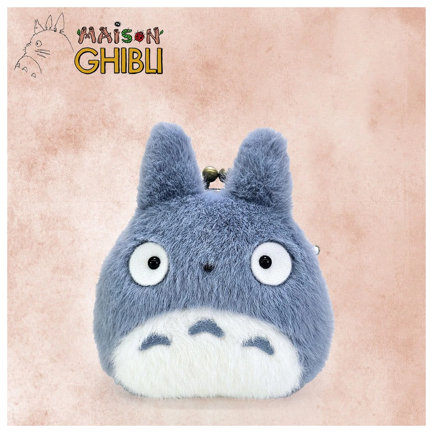 My Neighbor Totoro Funwari Plush Coin Purse Medium Totoro product photo