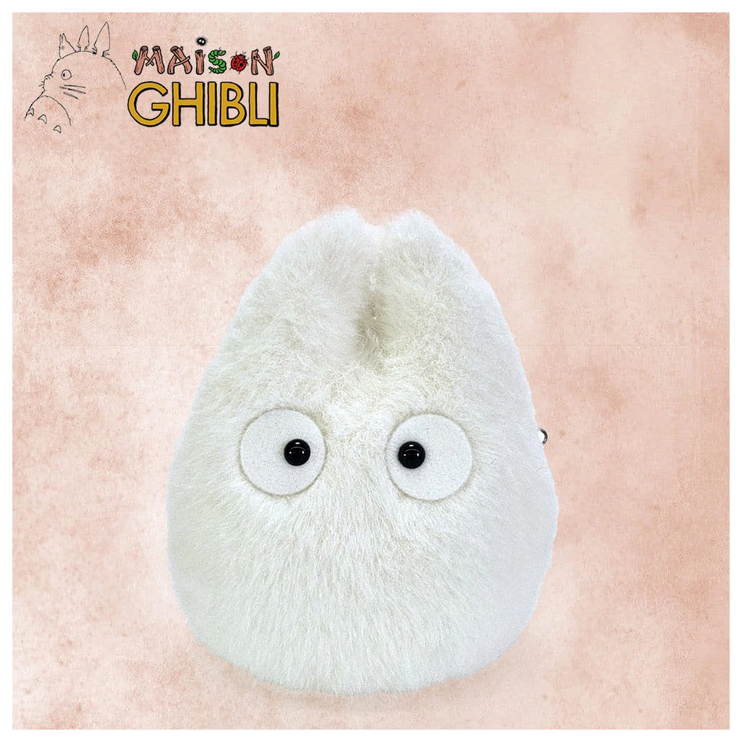 My Neighbor Totoro Funwari Plush Coin Purse Small Totoro product photo
