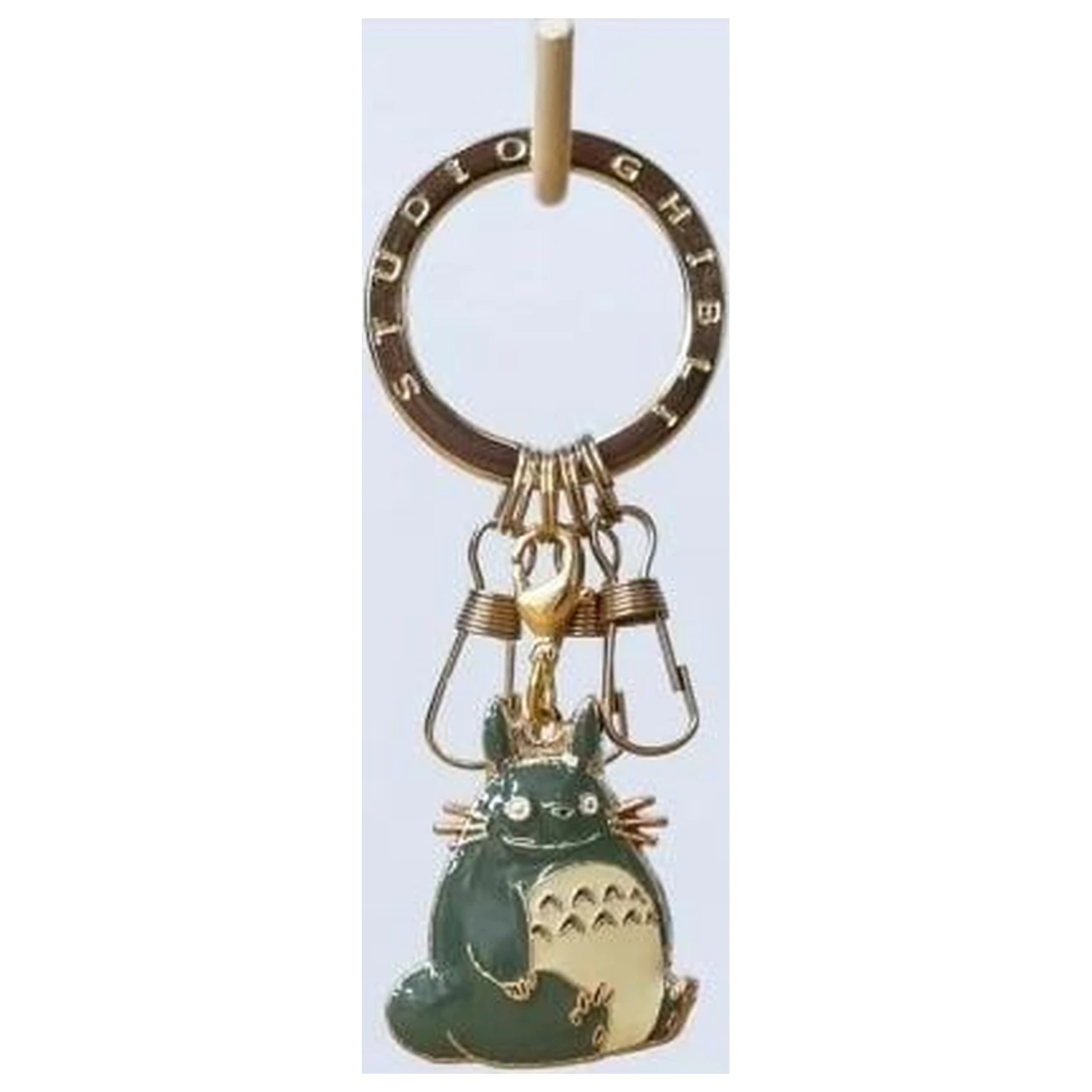 My Neighbor Totoro Grey Totoro Metal Keychain product photo