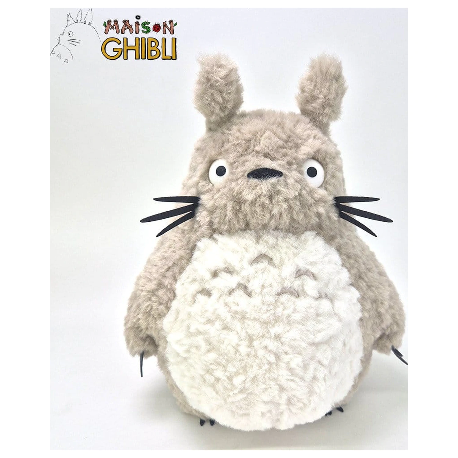My Neighbor Totoro Hidamari Plush Figure Big Totoro M 34 cm product photo