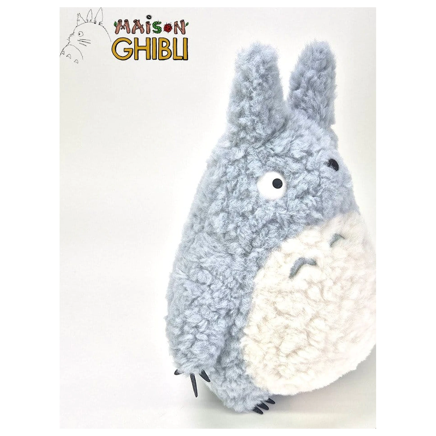 My Neighbor Totoro Hidamari Plush Figure Medium Totoro M 29 cm product photo