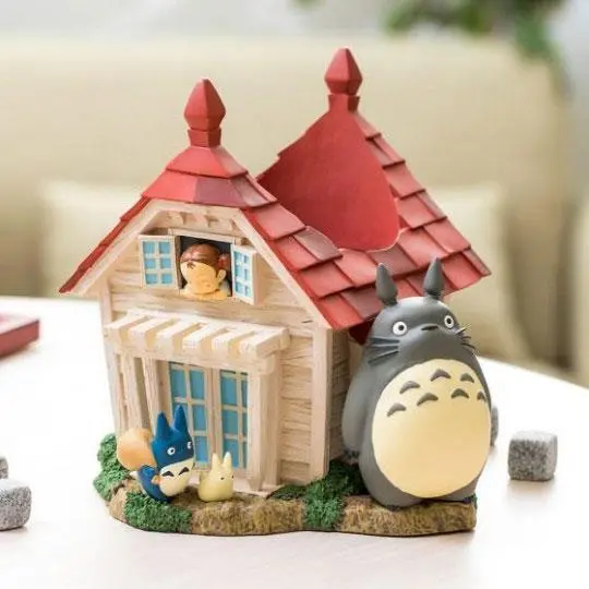 My Neighbor Totoro Diorama / Storage Box House & Totoro product photo