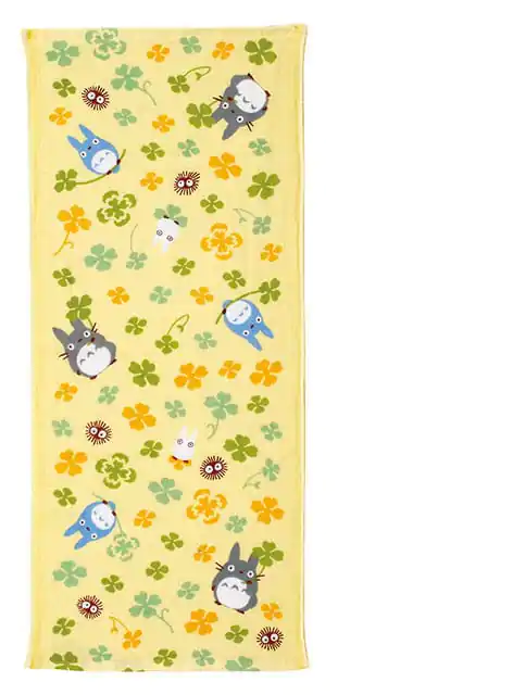 My Neighbor Totoro Imabari Towel Totoro Clover 34 x 80 cm product photo