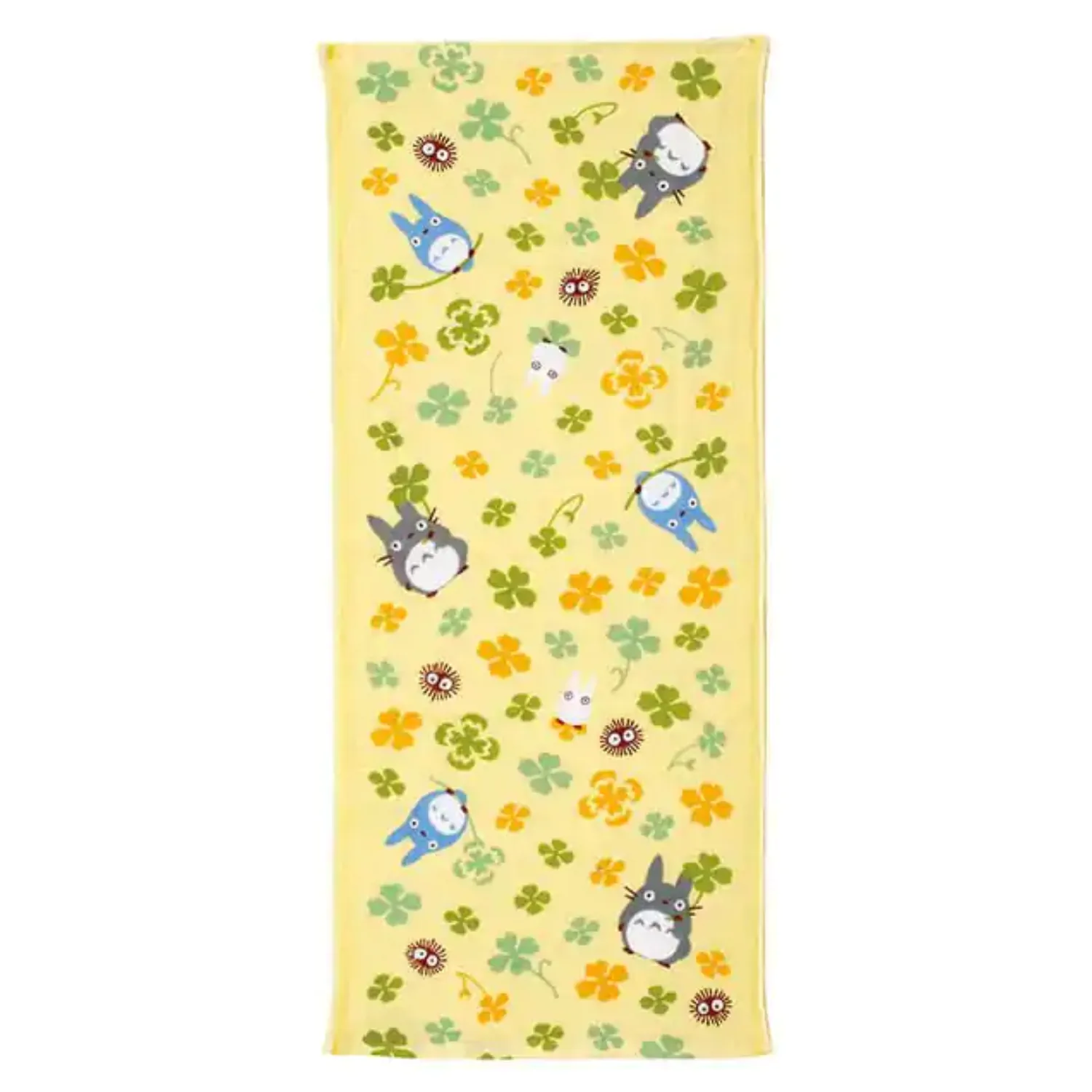 My Neighbor Totoro Imabari Towel Totoro Clover 34 x 80 cm product photo