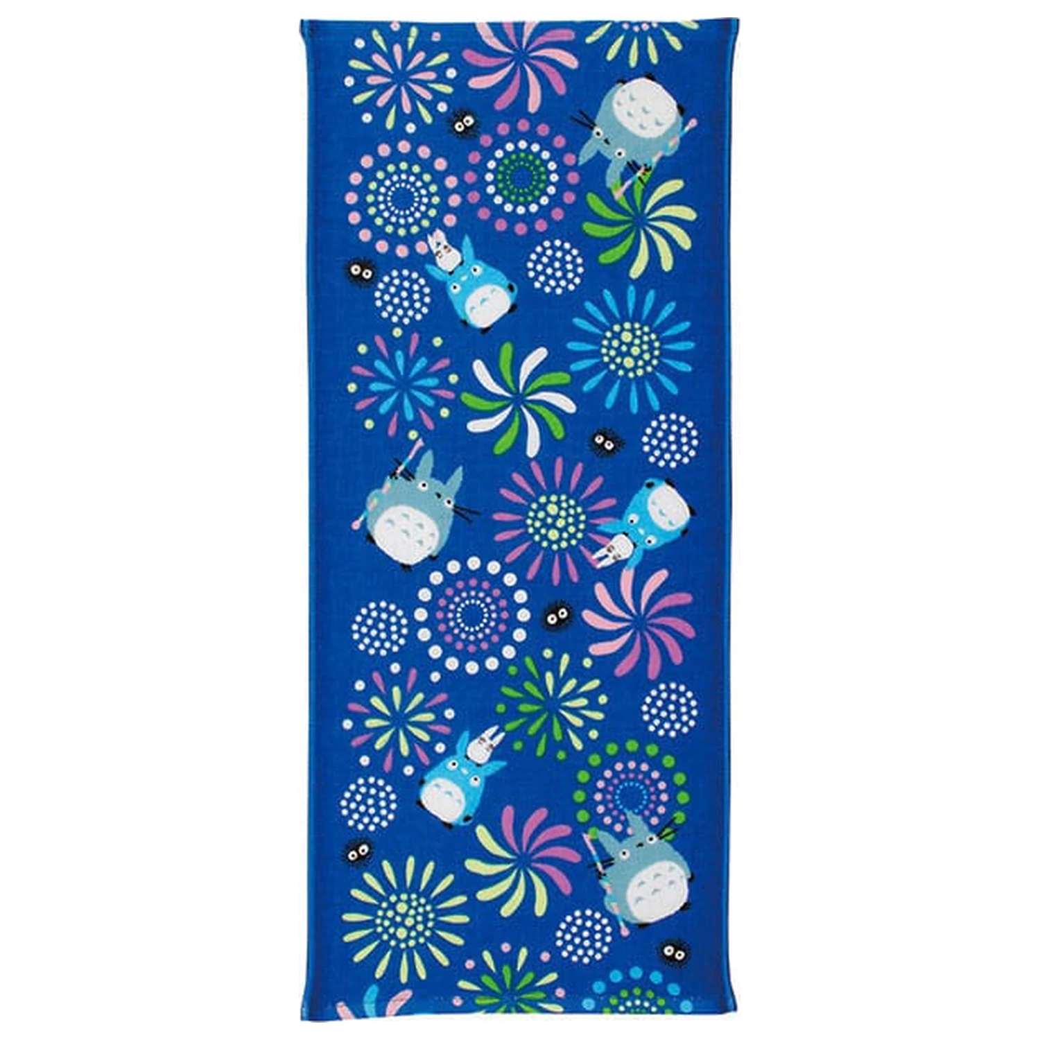 My Neighbor Totoro Imabari Towel Totoro Fireworks 34 x 80 cm product photo