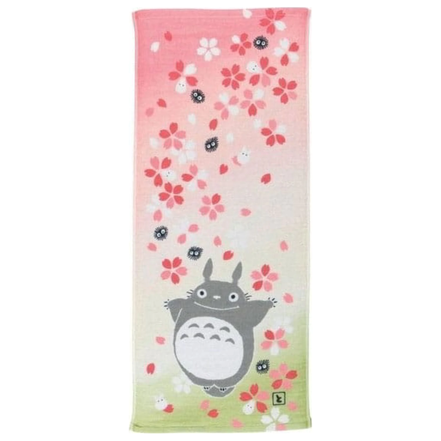 My Neighbor Totoro Imabari Towel Totoro Hanafubuki 34 x 80 cm product photo