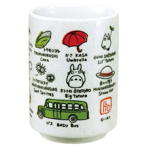 My Neighbor Totoro Japanese Tea Cup Characters termékfotó