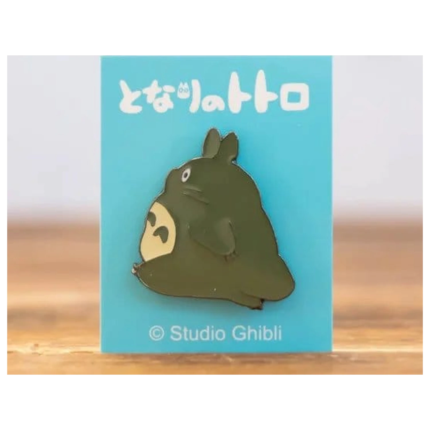My Neighbor Totoro Pin Badge Big Totoro Walking  product photo